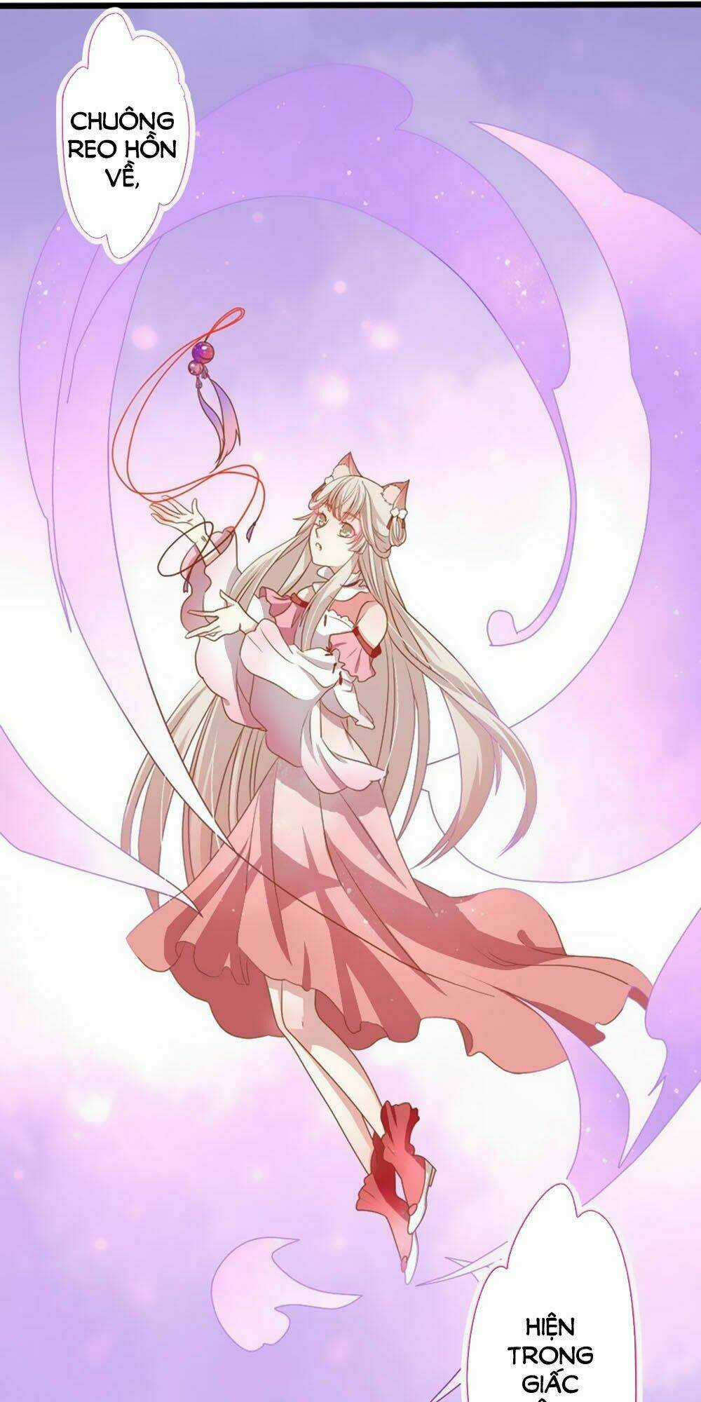 Ngũ Quyển Thần Thú Lục Chi Vong Ưu Truyện Chapter 23 trang 18