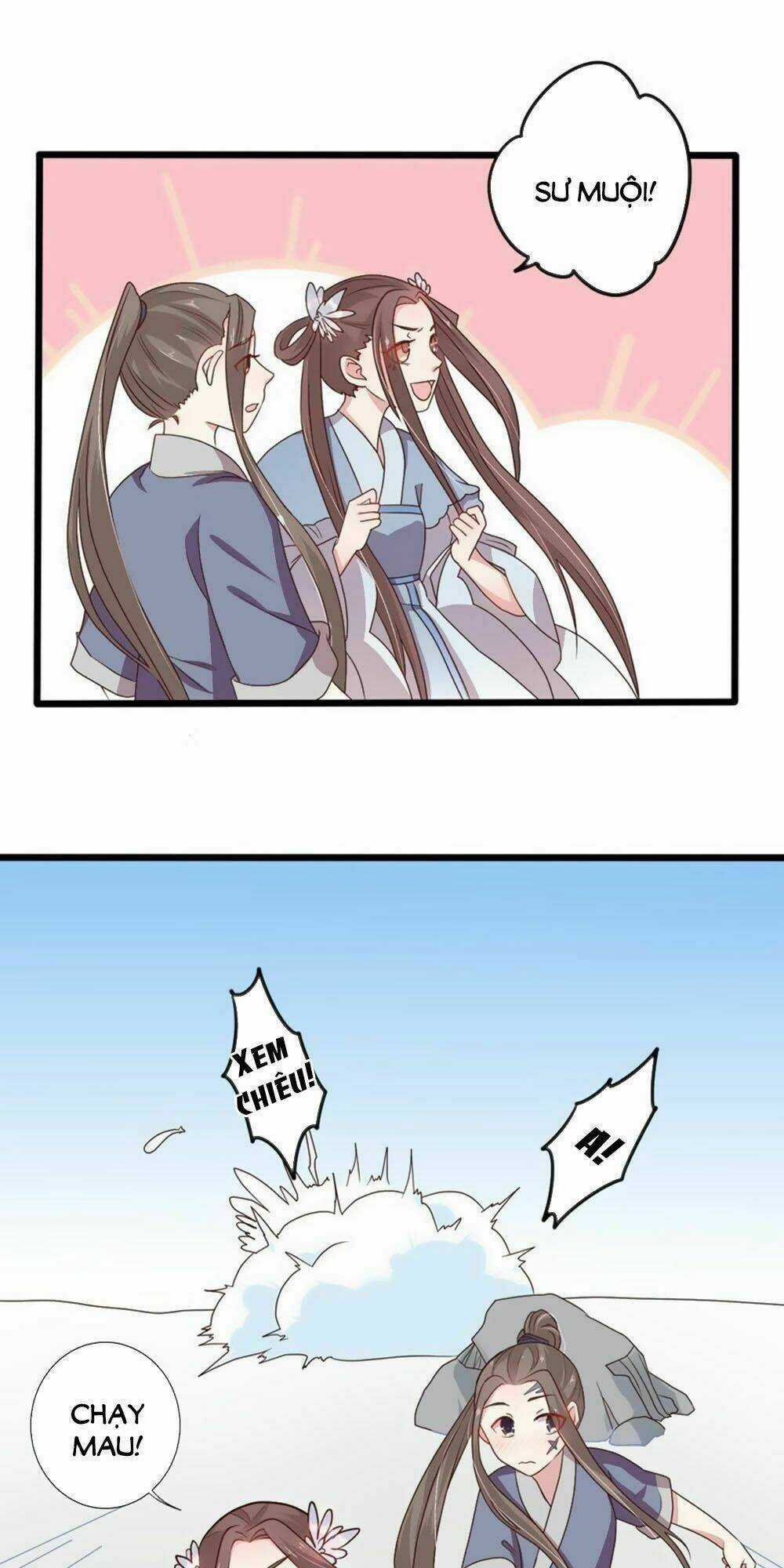 Ngũ Quyển Thần Thú Lục Chi Vong Ưu Truyện Chapter 23 trang 29