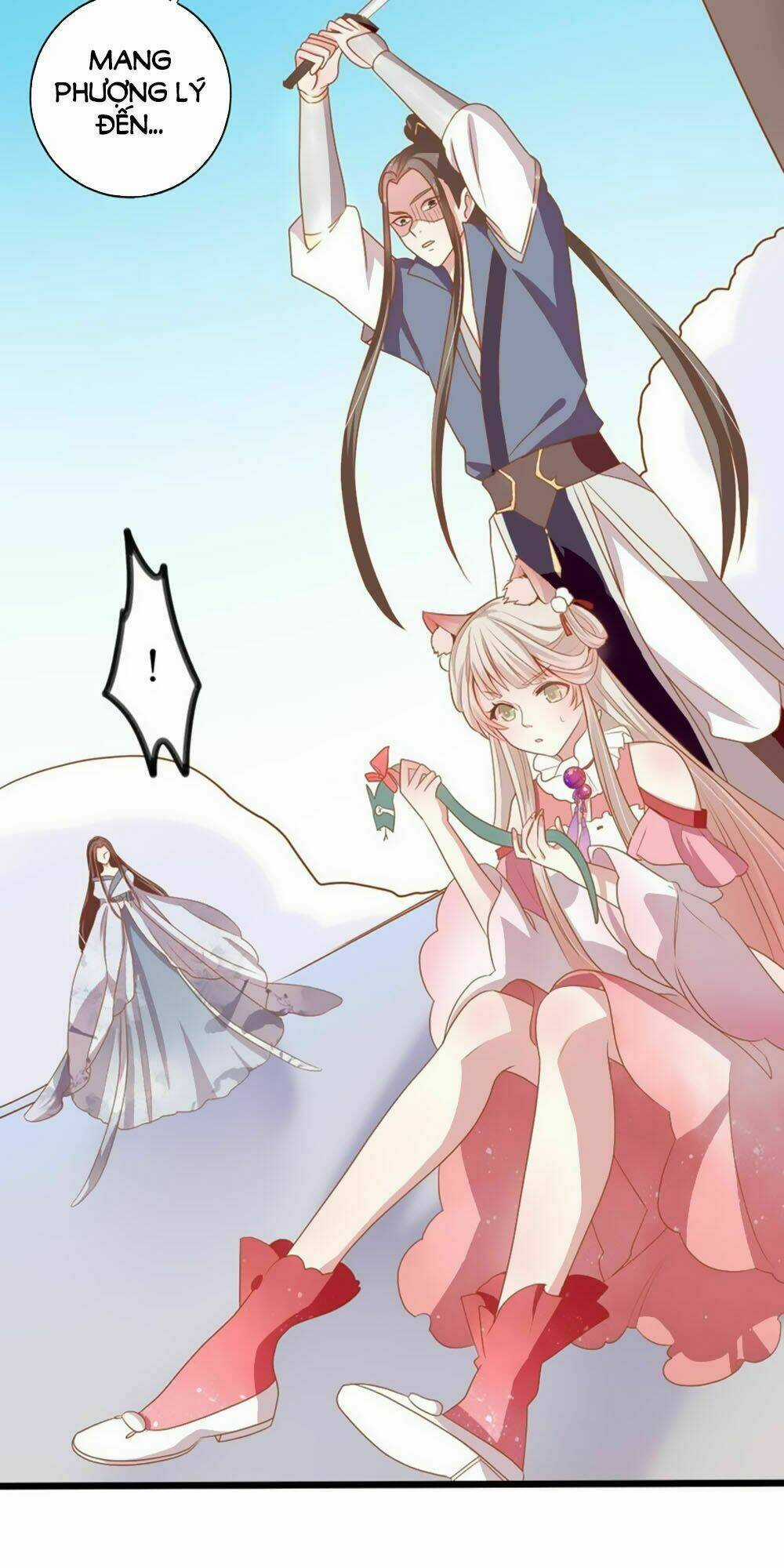 Ngũ Quyển Thần Thú Lục Chi Vong Ưu Truyện Chapter 23 trang 4