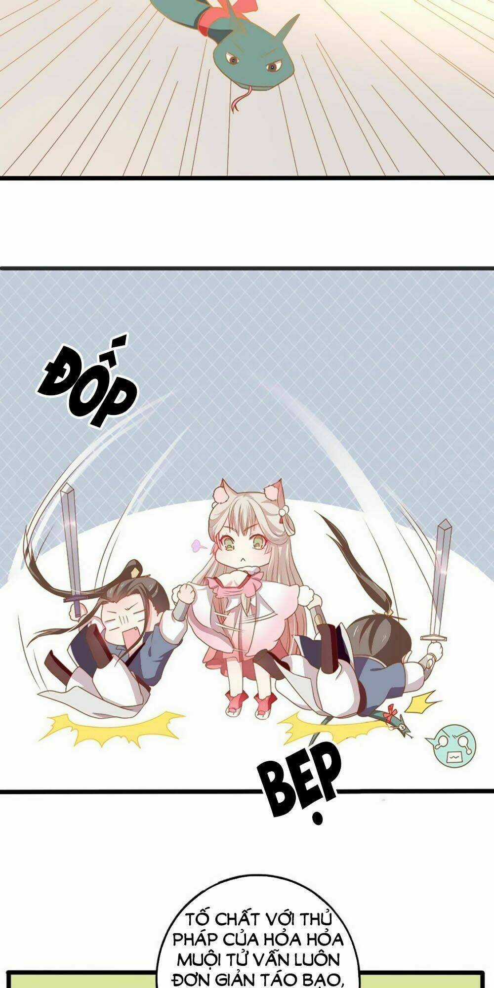 Ngũ Quyển Thần Thú Lục Chi Vong Ưu Truyện Chapter 23 trang 9