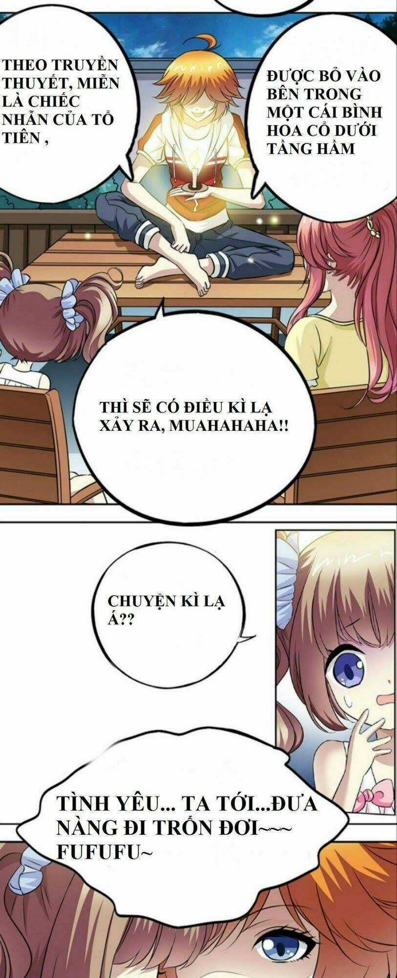 Ngư Thần Đích Nhân Thả Ta Đi Chapter 1 trang 2