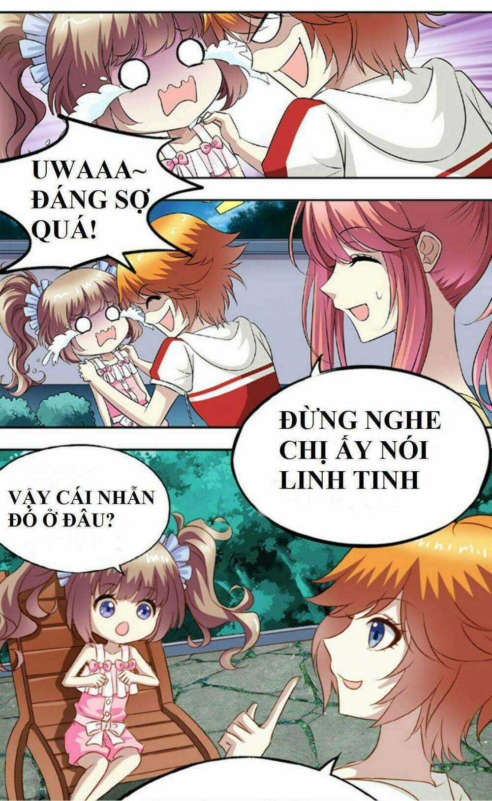 Ngư Thần Đích Nhân Thả Ta Đi Chapter 1 trang 4