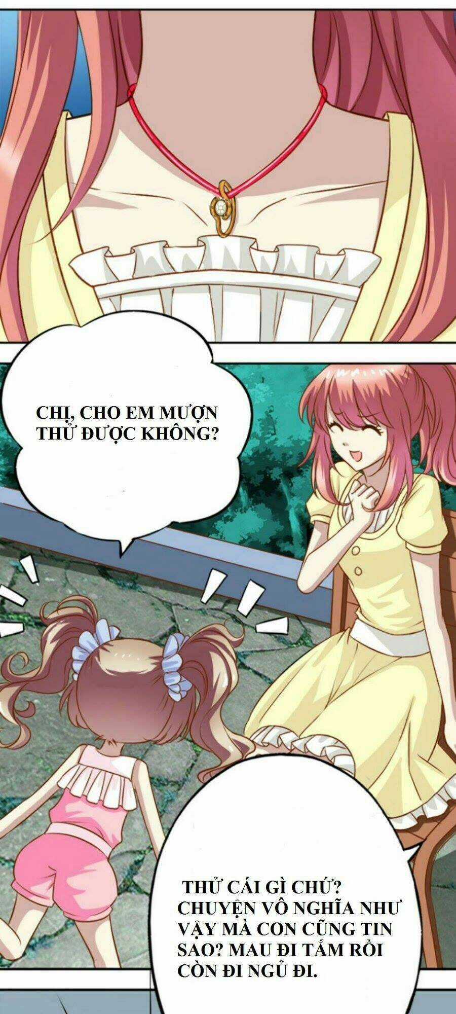 Ngư Thần Đích Nhân Thả Ta Đi Chapter 1 trang 7