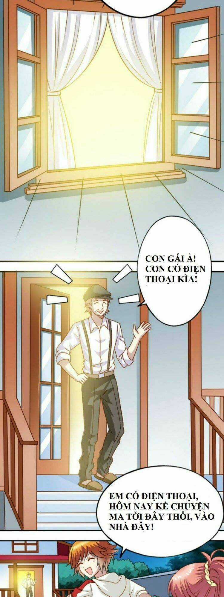 Ngư Thần Đích Nhân Thả Ta Đi Chapter 1 trang 9