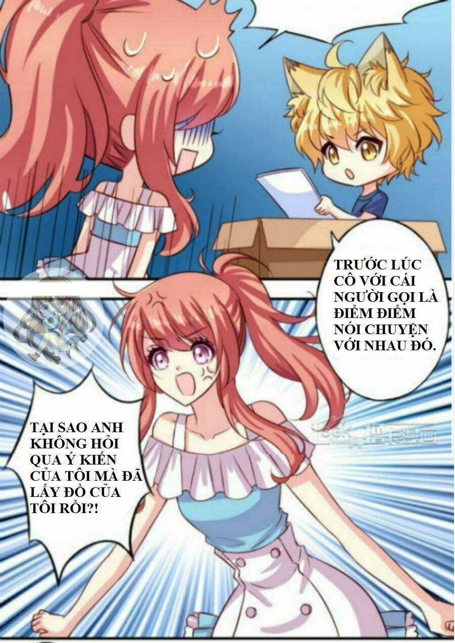 Ngư Thần Đích Nhân Thả Ta Đi Chapter 10 trang 11