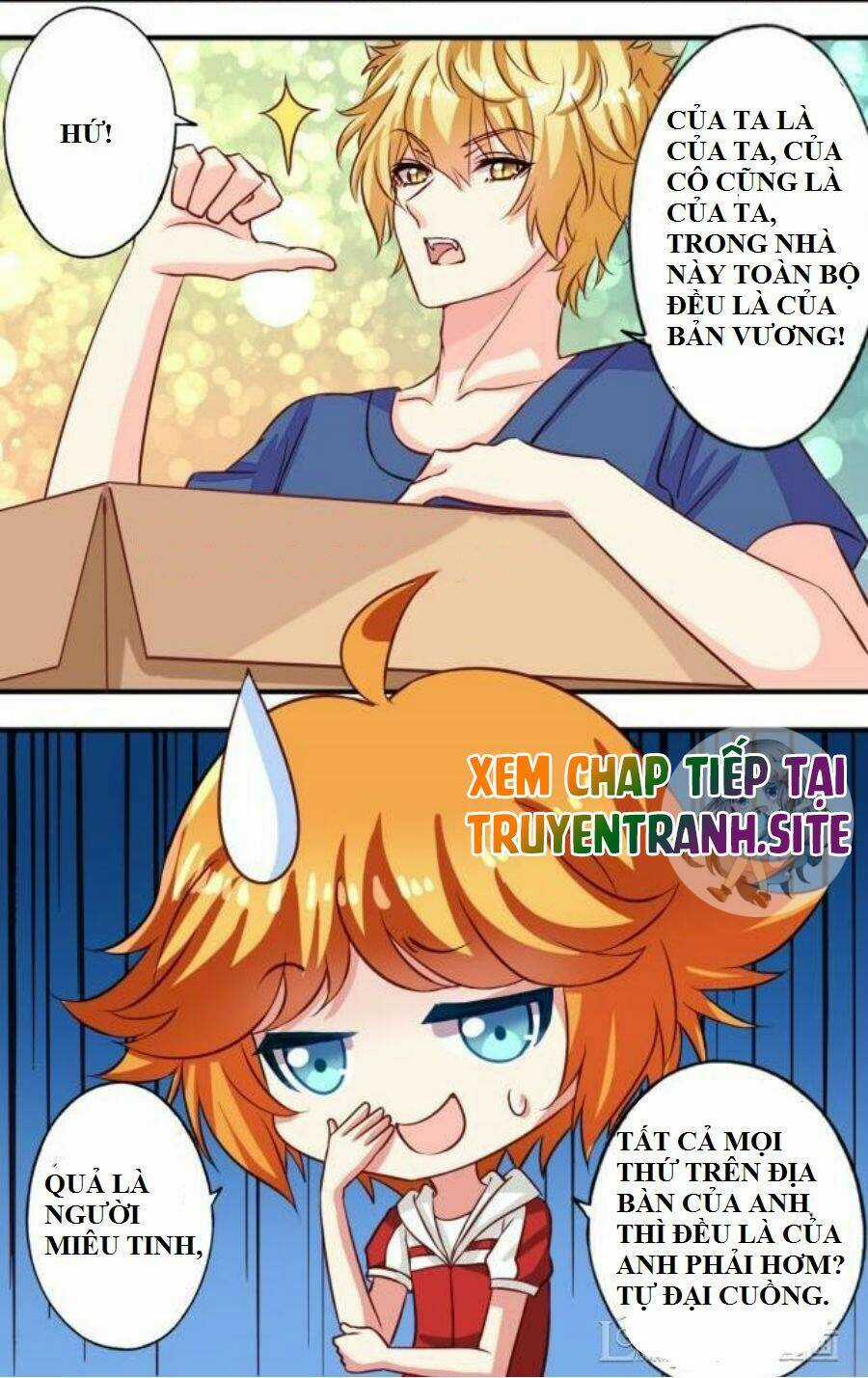 Ngư Thần Đích Nhân Thả Ta Đi Chapter 10 trang 12