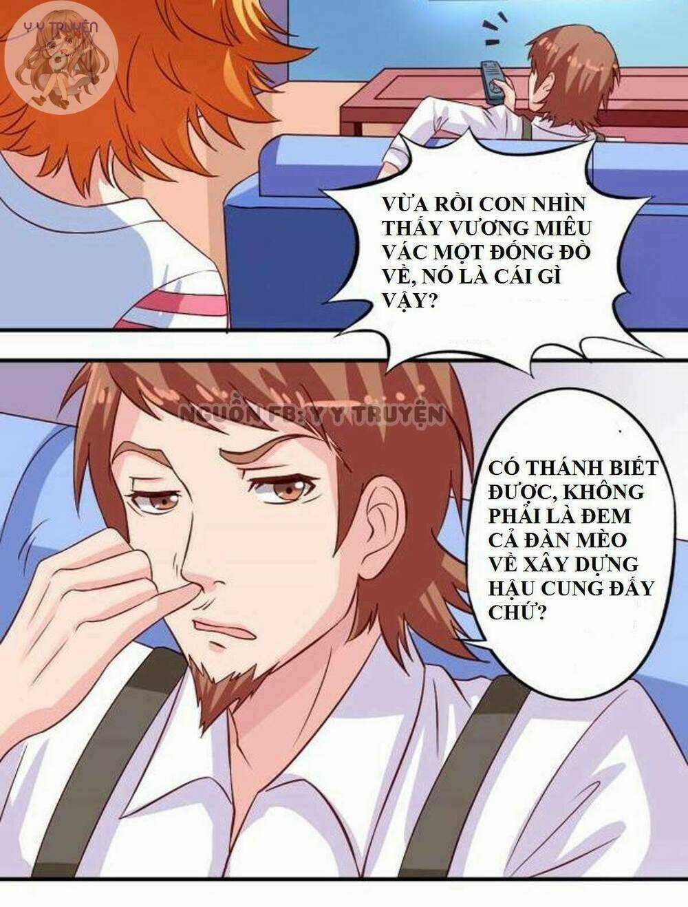 Ngư Thần Đích Nhân Thả Ta Đi Chapter 11 trang 10