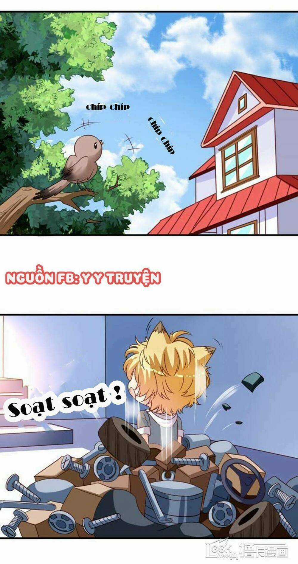 Ngư Thần Đích Nhân Thả Ta Đi Chapter 11 trang 13