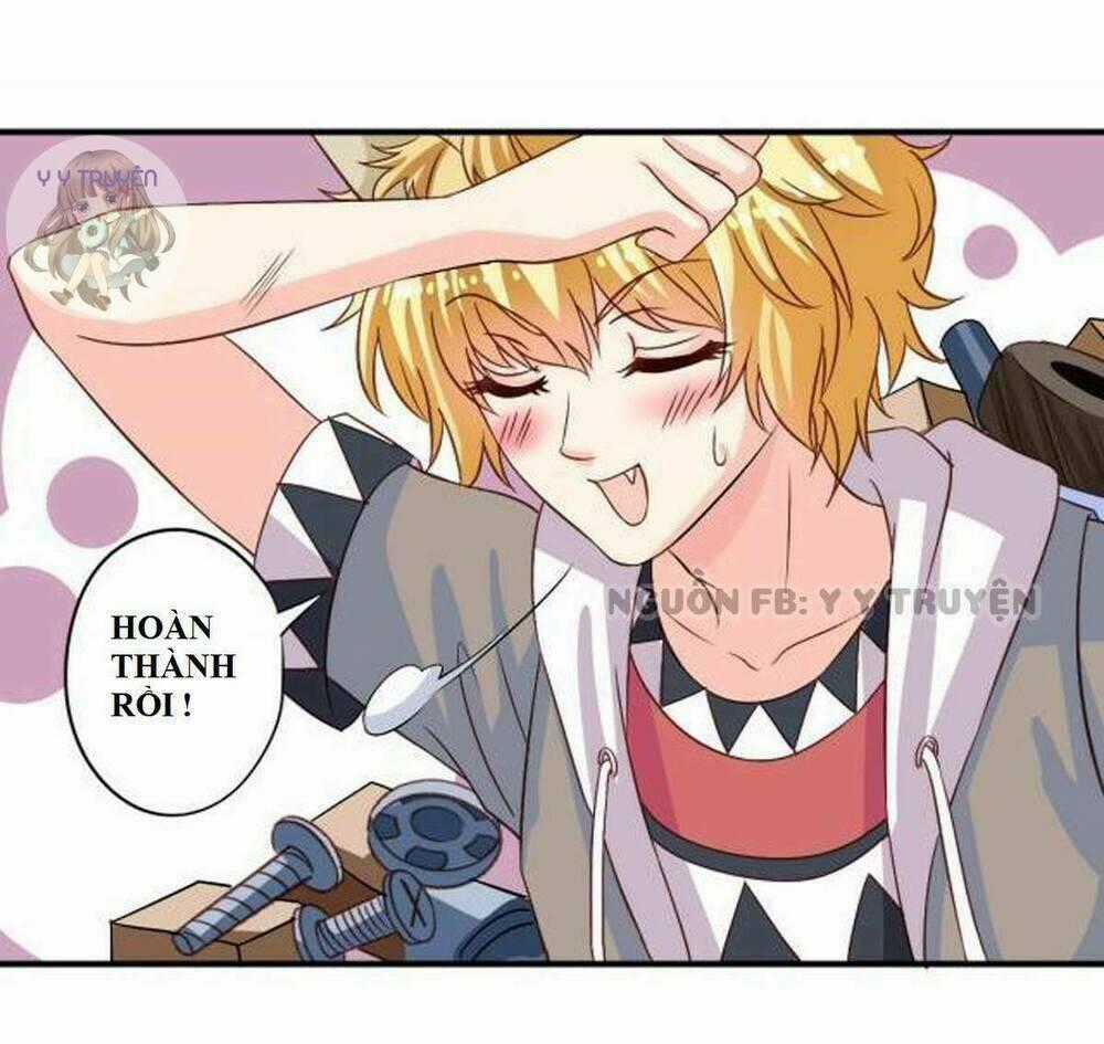 Ngư Thần Đích Nhân Thả Ta Đi Chapter 11 trang 14