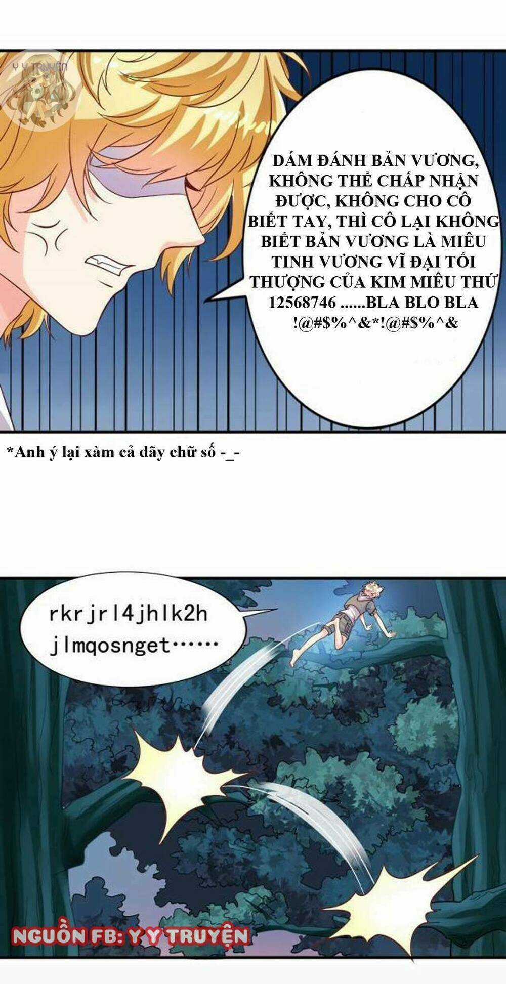 Ngư Thần Đích Nhân Thả Ta Đi Chapter 11 trang 2