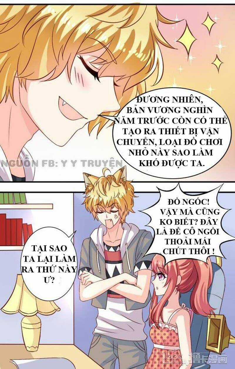 Ngư Thần Đích Nhân Thả Ta Đi Chapter 13 trang 13