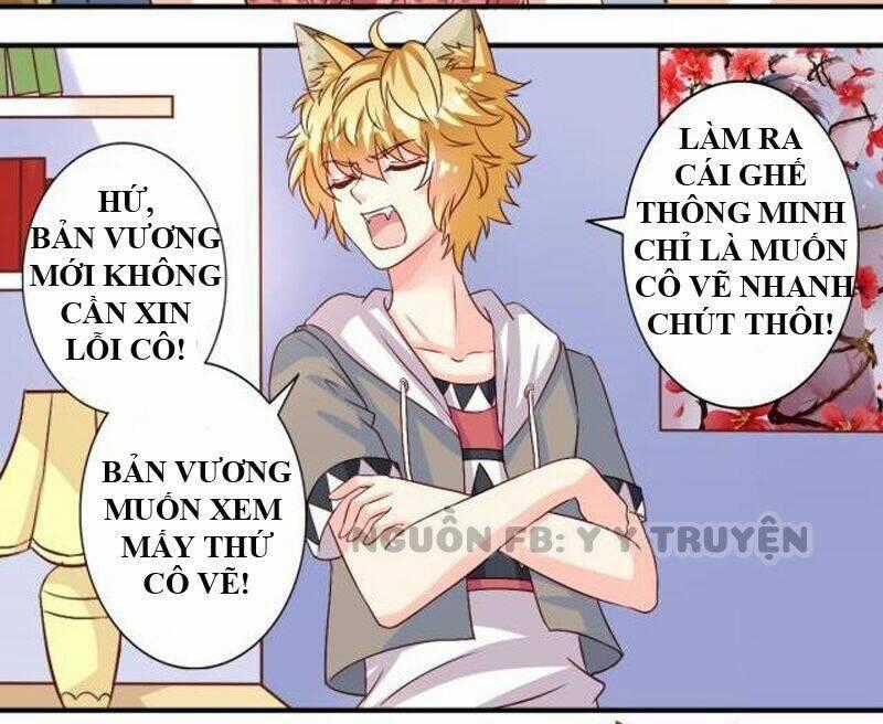 Ngư Thần Đích Nhân Thả Ta Đi Chapter 13 trang 17