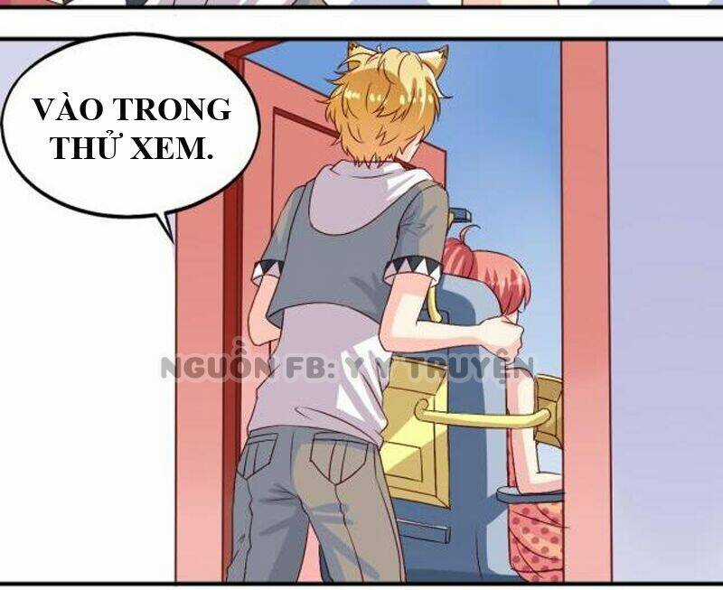 Ngư Thần Đích Nhân Thả Ta Đi Chapter 13 trang 3