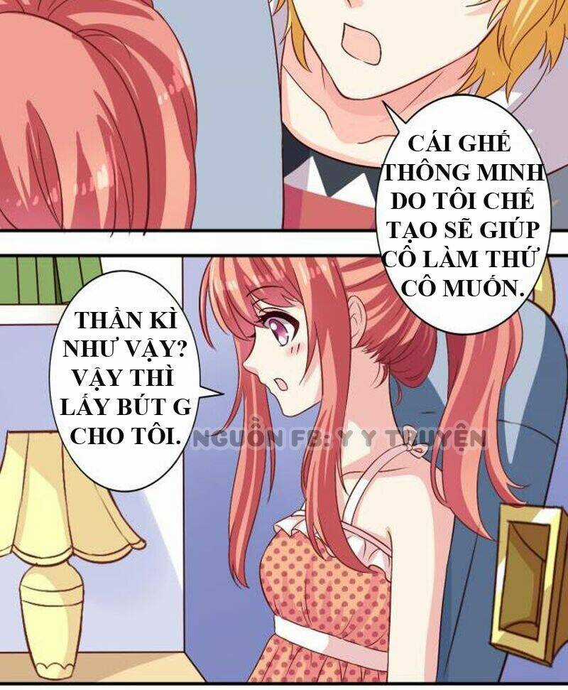 Ngư Thần Đích Nhân Thả Ta Đi Chapter 13 trang 8