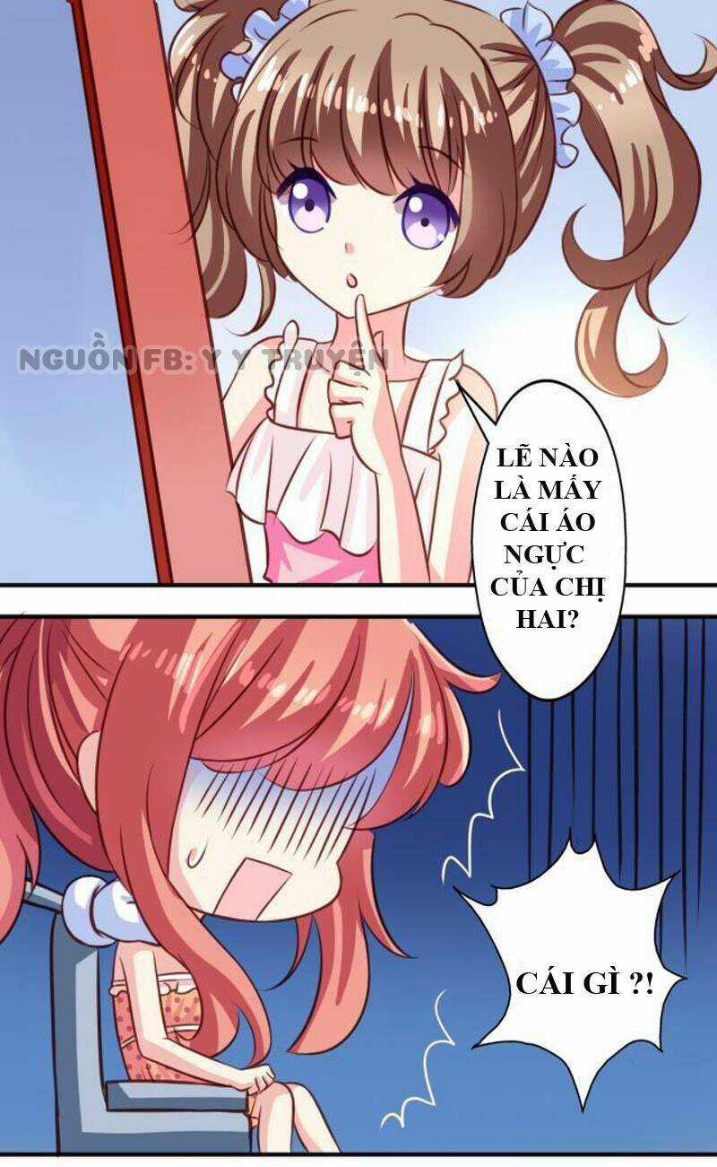 Ngư Thần Đích Nhân Thả Ta Đi Chapter 14 trang 10