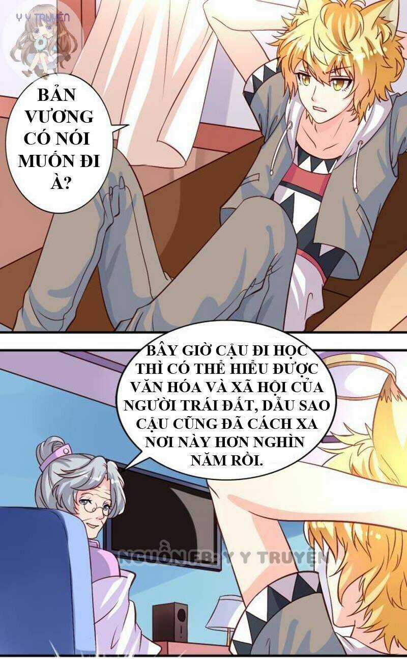 Ngư Thần Đích Nhân Thả Ta Đi Chapter 14 trang 13