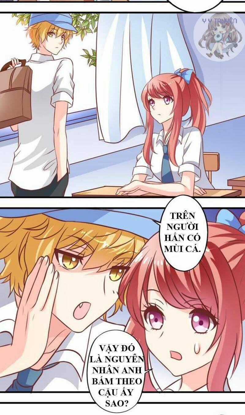 Ngư Thần Đích Nhân Thả Ta Đi Chapter 16 trang 15