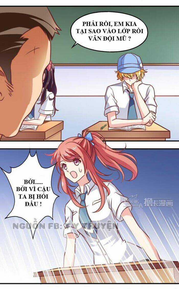 Ngư Thần Đích Nhân Thả Ta Đi Chapter 17 trang 8