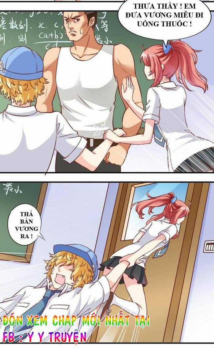 Ngư Thần Đích Nhân Thả Ta Đi Chapter 18 trang 12