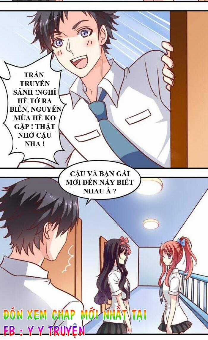 Ngư Thần Đích Nhân Thả Ta Đi Chapter 19 trang 13