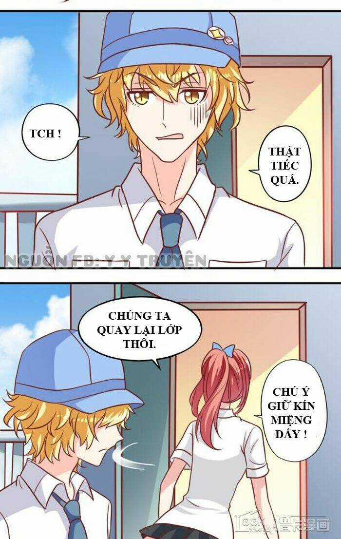 Ngư Thần Đích Nhân Thả Ta Đi Chapter 19 trang 7