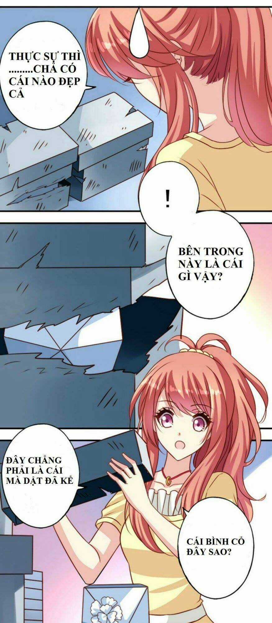 Ngư Thần Đích Nhân Thả Ta Đi Chapter 2 trang 3