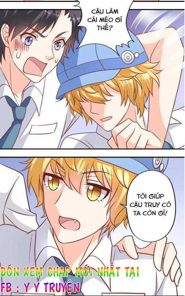 Ngư Thần Đích Nhân Thả Ta Đi Chapter 20 trang 12