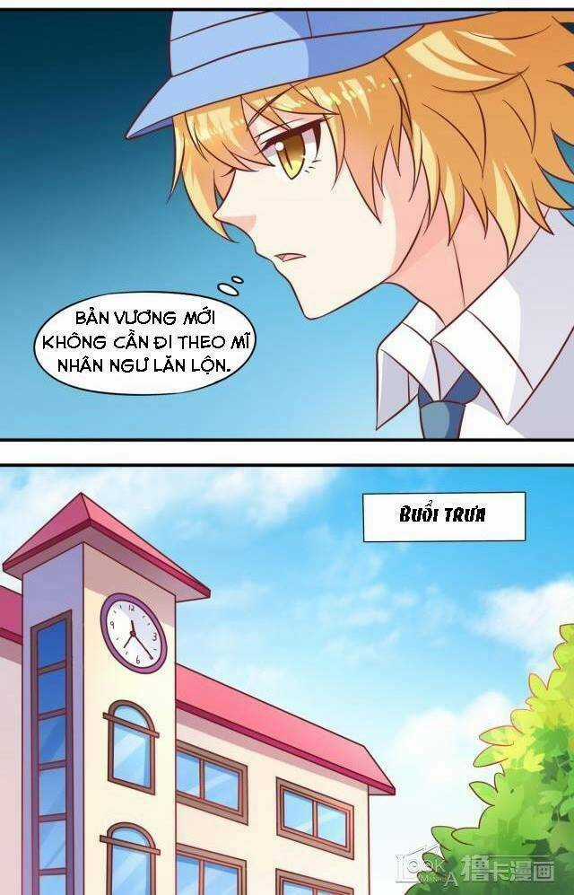 Ngư Thần Đích Nhân Thả Ta Đi Chapter 21 trang 3