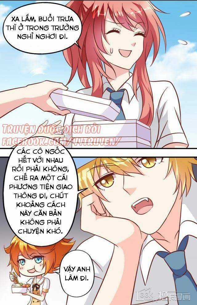 Ngư Thần Đích Nhân Thả Ta Đi Chapter 21 trang 6