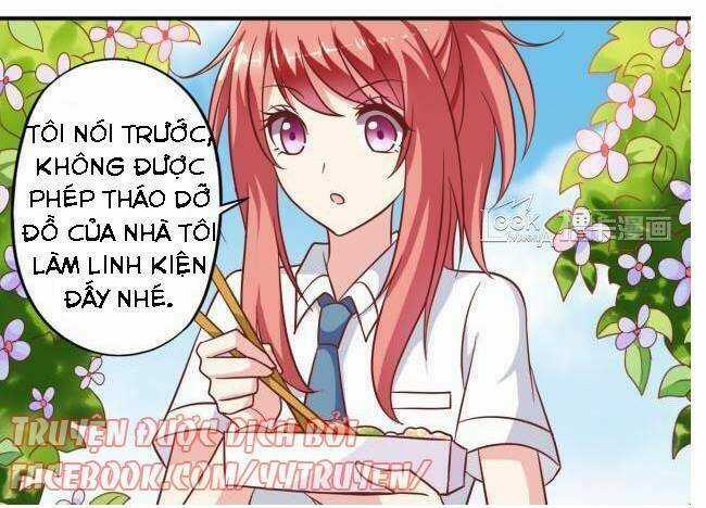 Ngư Thần Đích Nhân Thả Ta Đi Chapter 21 trang 8