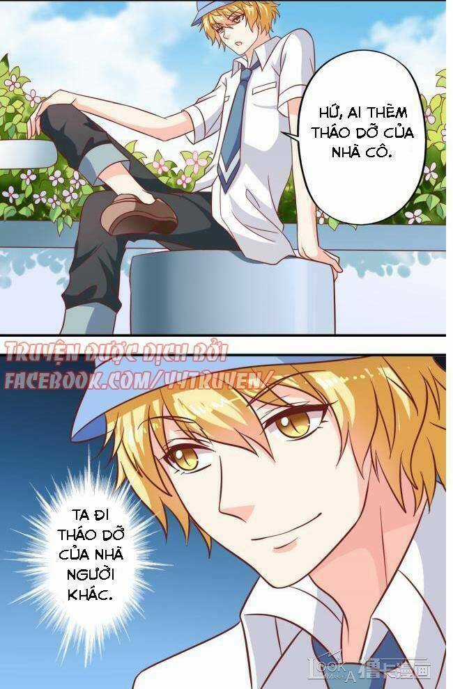 Ngư Thần Đích Nhân Thả Ta Đi Chapter 21 trang 9