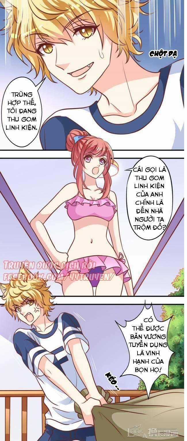 Ngư Thần Đích Nhân Thả Ta Đi Chapter 22 trang 10