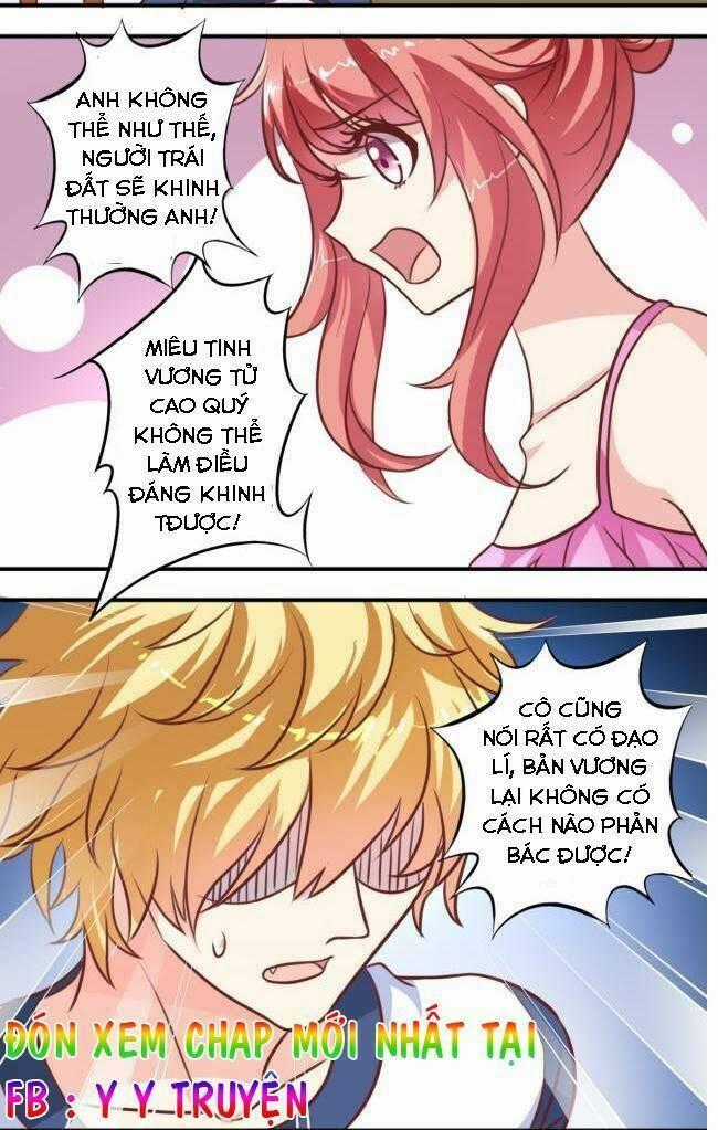 Ngư Thần Đích Nhân Thả Ta Đi Chapter 22 trang 11