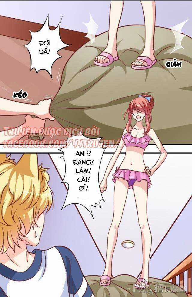 Ngư Thần Đích Nhân Thả Ta Đi Chapter 22 trang 9