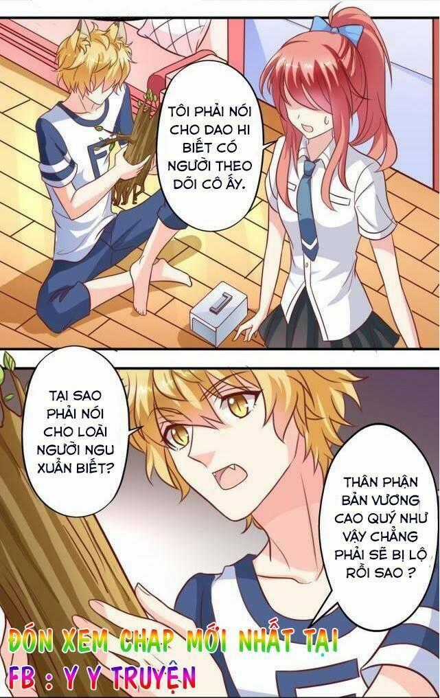 Ngư Thần Đích Nhân Thả Ta Đi Chapter 25 trang 13