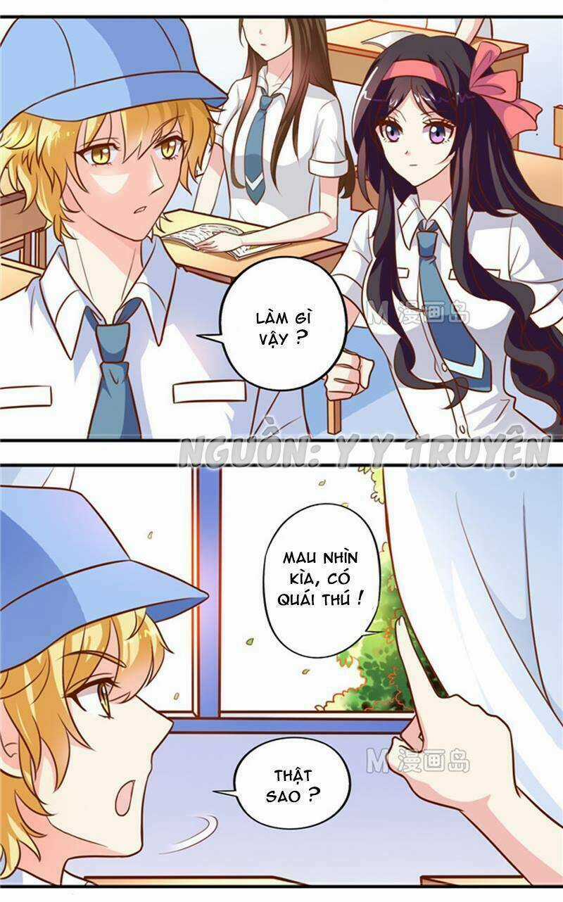 Ngư Thần Đích Nhân Thả Ta Đi Chapter 27 trang 3