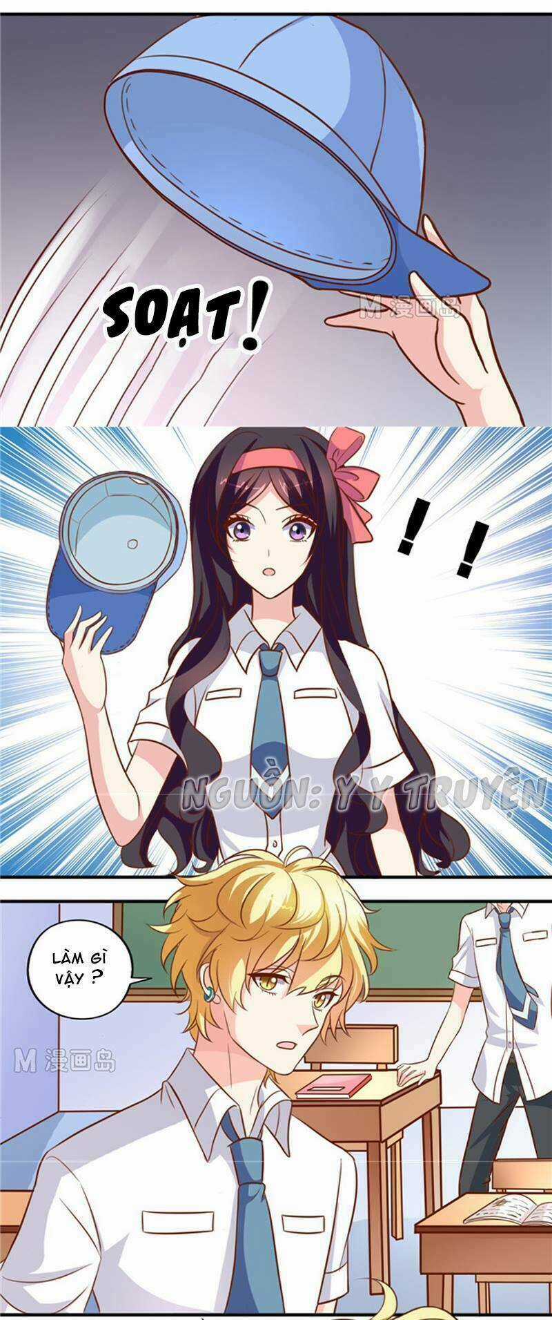 Ngư Thần Đích Nhân Thả Ta Đi Chapter 27 trang 4