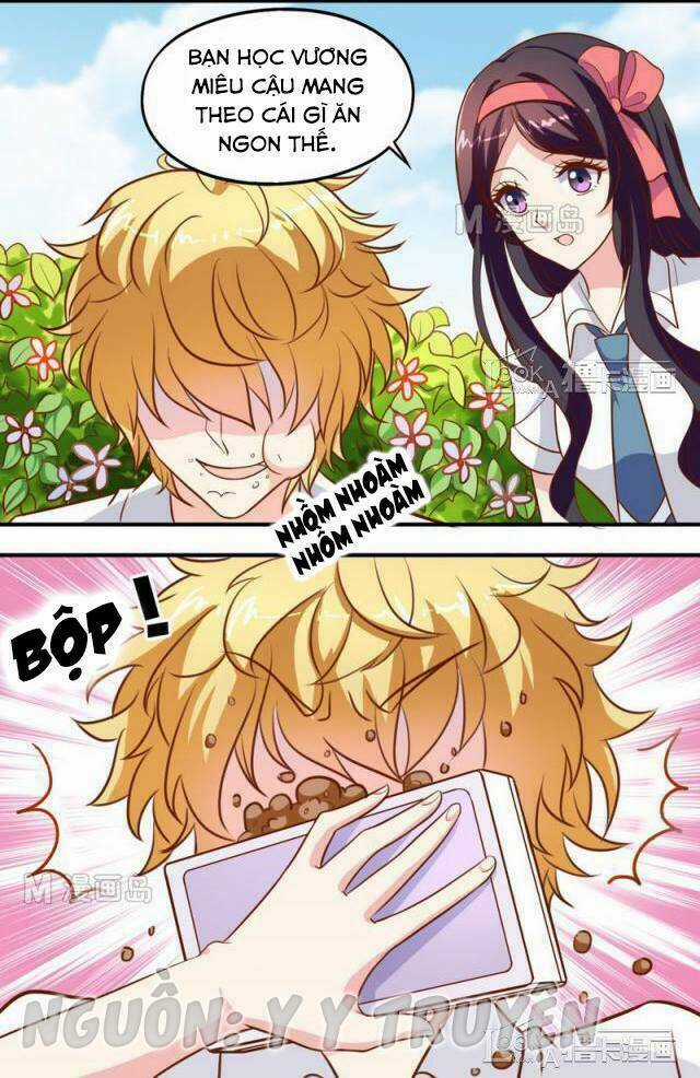 Ngư Thần Đích Nhân Thả Ta Đi Chapter 28 trang 4