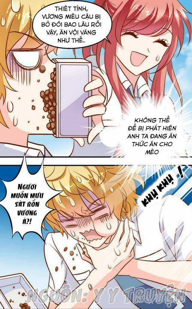 Ngư Thần Đích Nhân Thả Ta Đi Chapter 28 trang 5