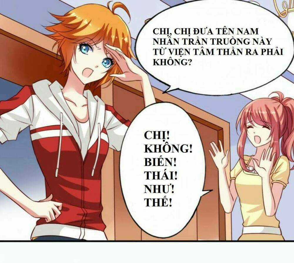 Ngư Thần Đích Nhân Thả Ta Đi Chapter 3 trang 11