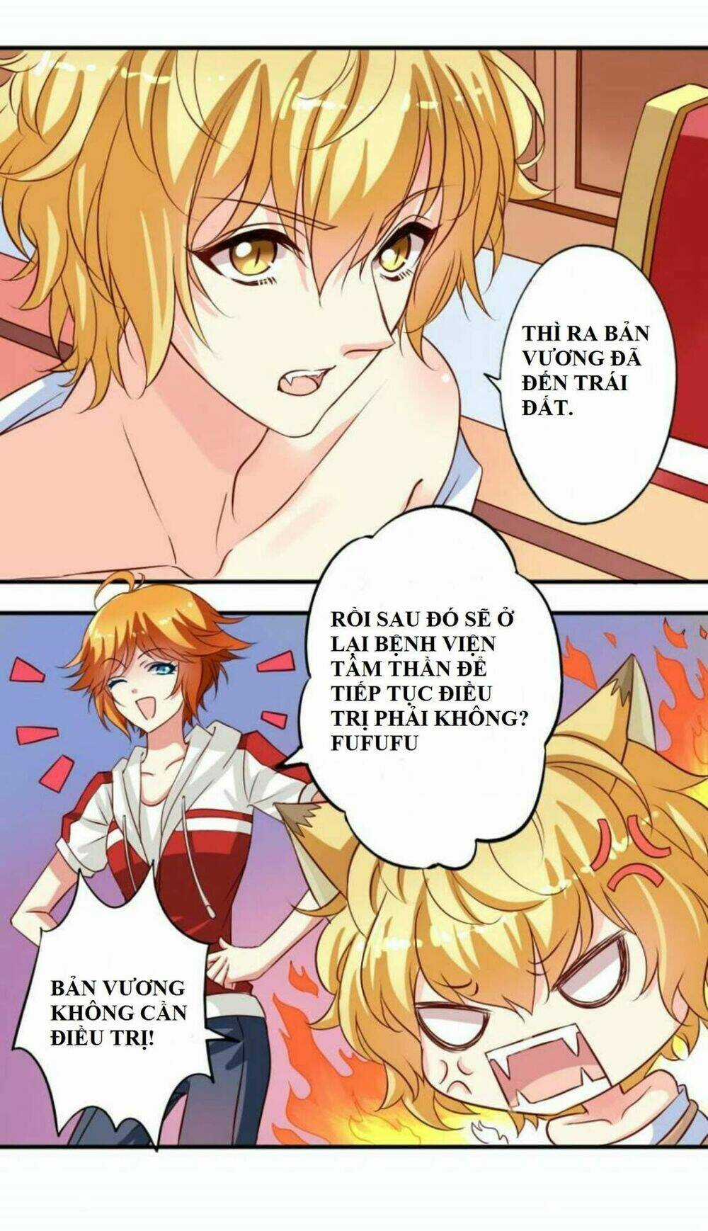 Ngư Thần Đích Nhân Thả Ta Đi Chapter 3 trang 12