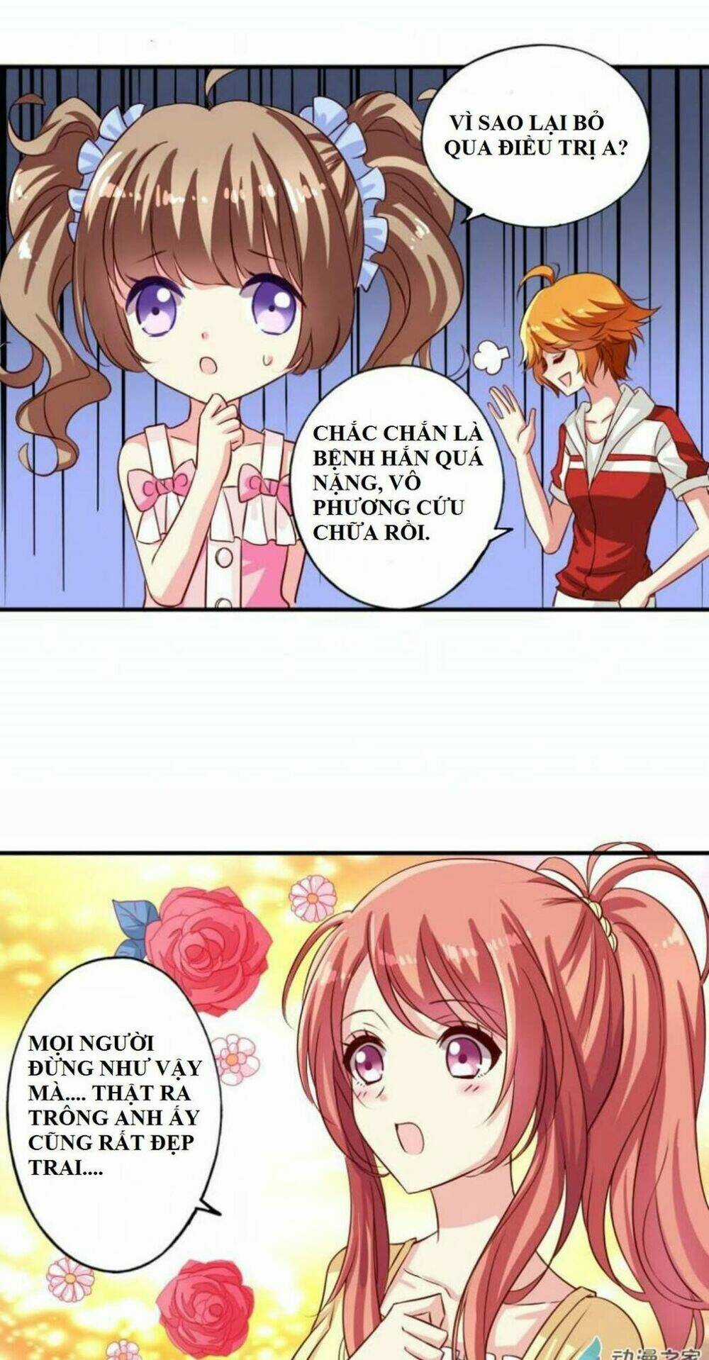 Ngư Thần Đích Nhân Thả Ta Đi Chapter 3 trang 14