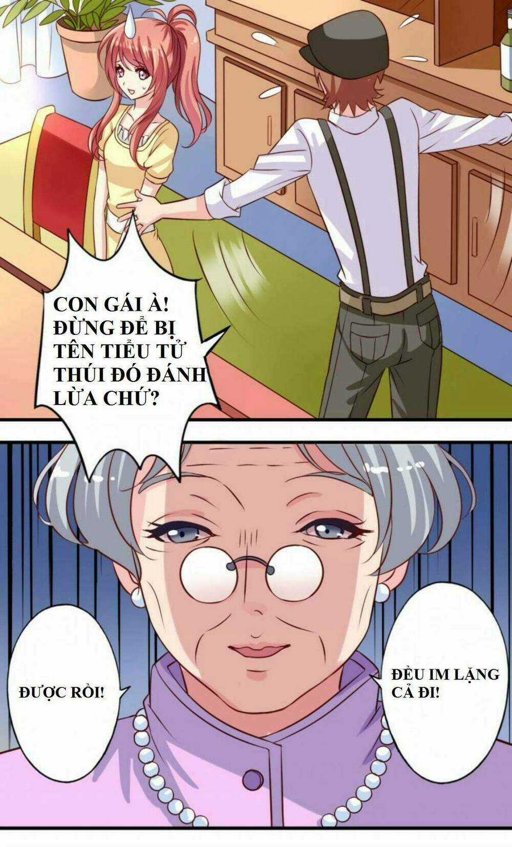 Ngư Thần Đích Nhân Thả Ta Đi Chapter 3 trang 16