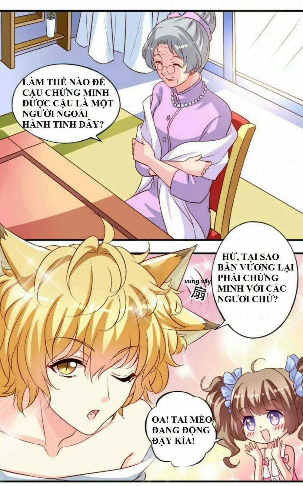 Ngư Thần Đích Nhân Thả Ta Đi Chapter 3 trang 18