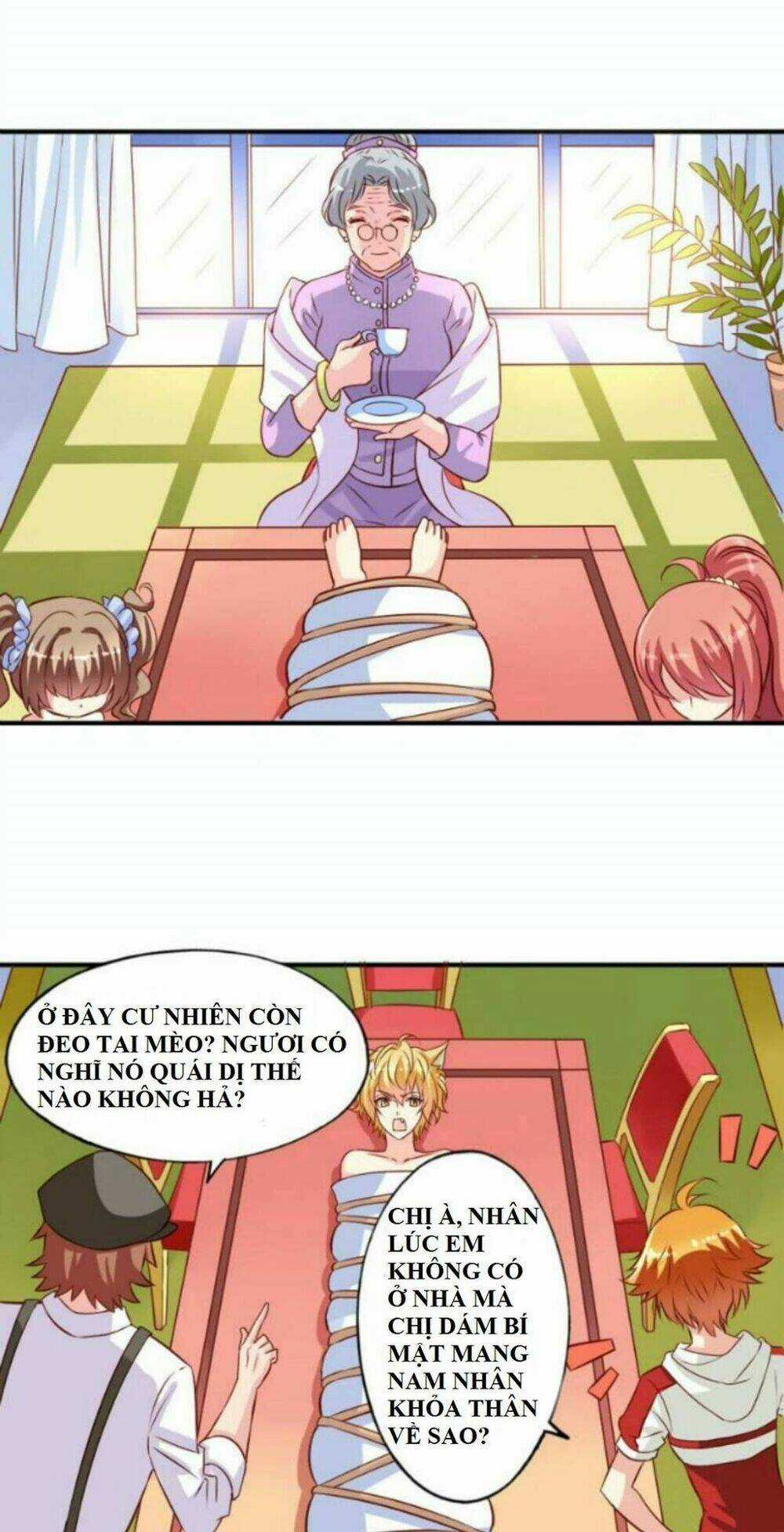 Ngư Thần Đích Nhân Thả Ta Đi Chapter 3 trang 3