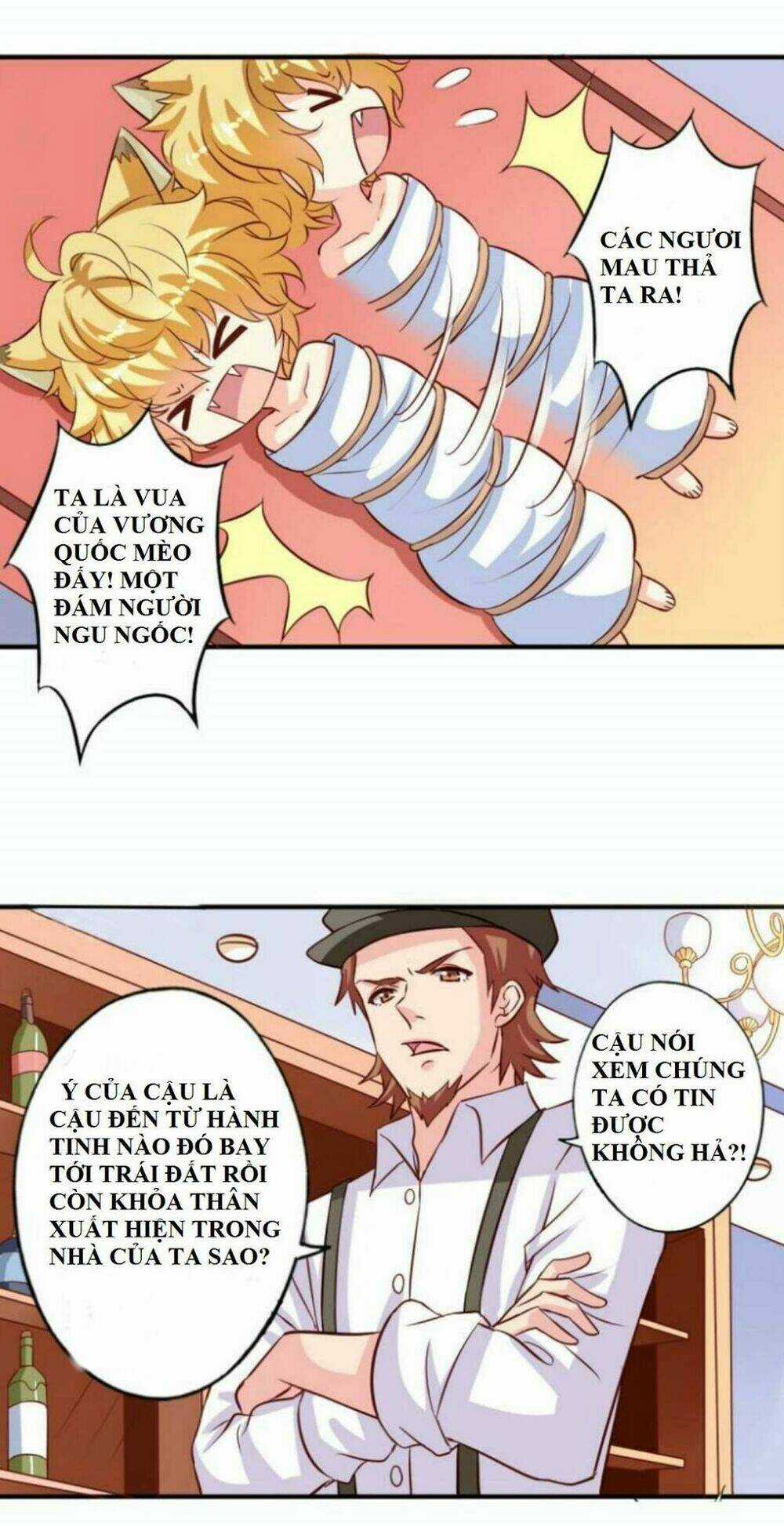 Ngư Thần Đích Nhân Thả Ta Đi Chapter 3 trang 7