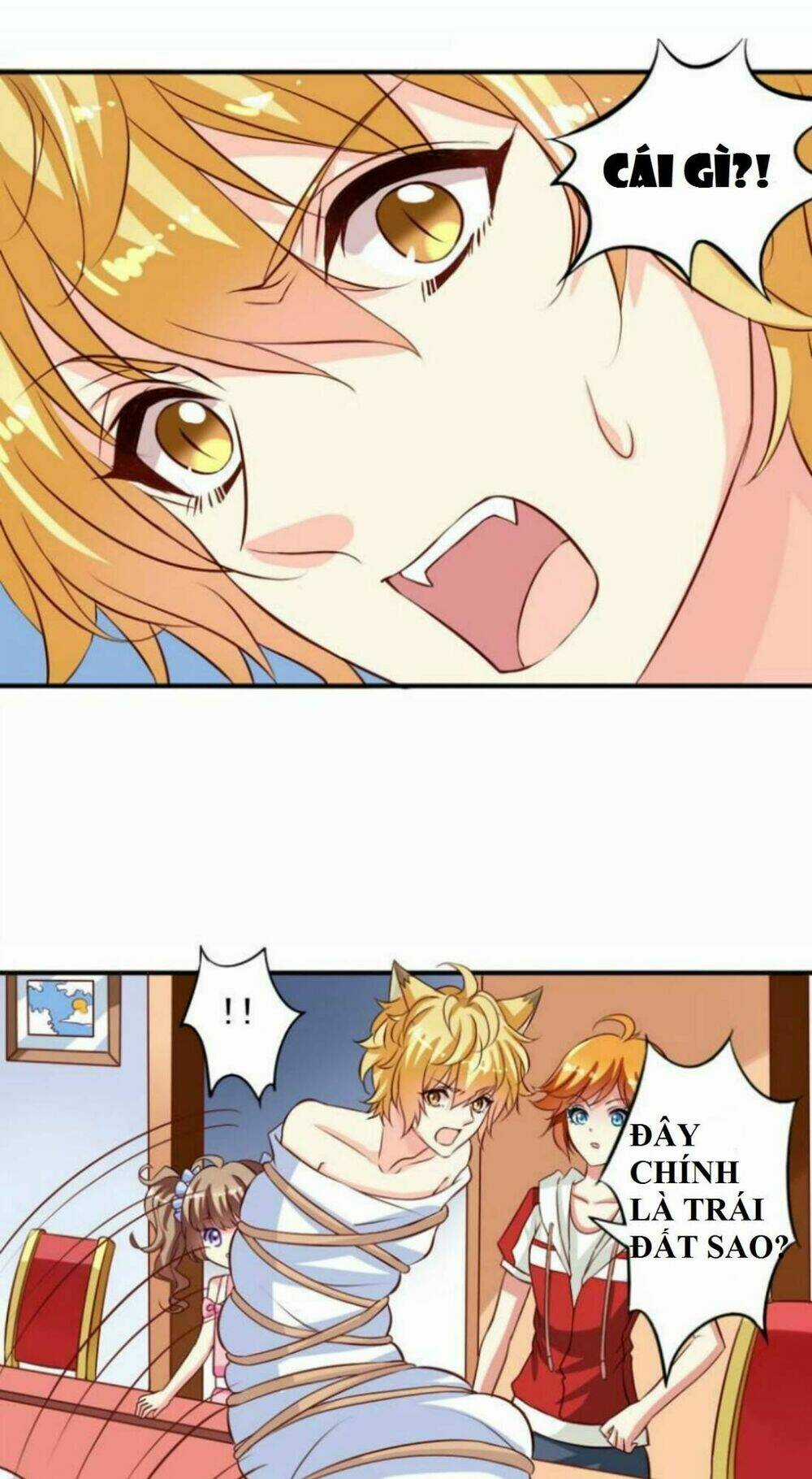 Ngư Thần Đích Nhân Thả Ta Đi Chapter 3 trang 9