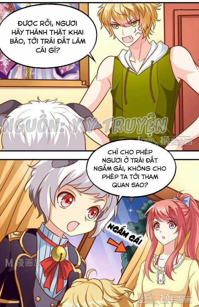 Ngư Thần Đích Nhân Thả Ta Đi Chapter 30 trang 10