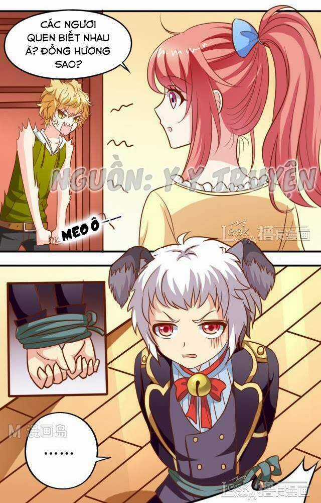 Ngư Thần Đích Nhân Thả Ta Đi Chapter 30 trang 5