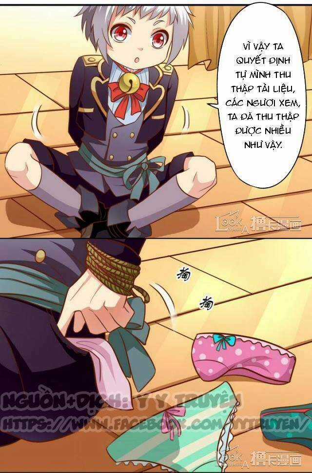 Ngư Thần Đích Nhân Thả Ta Đi Chapter 32 trang 7